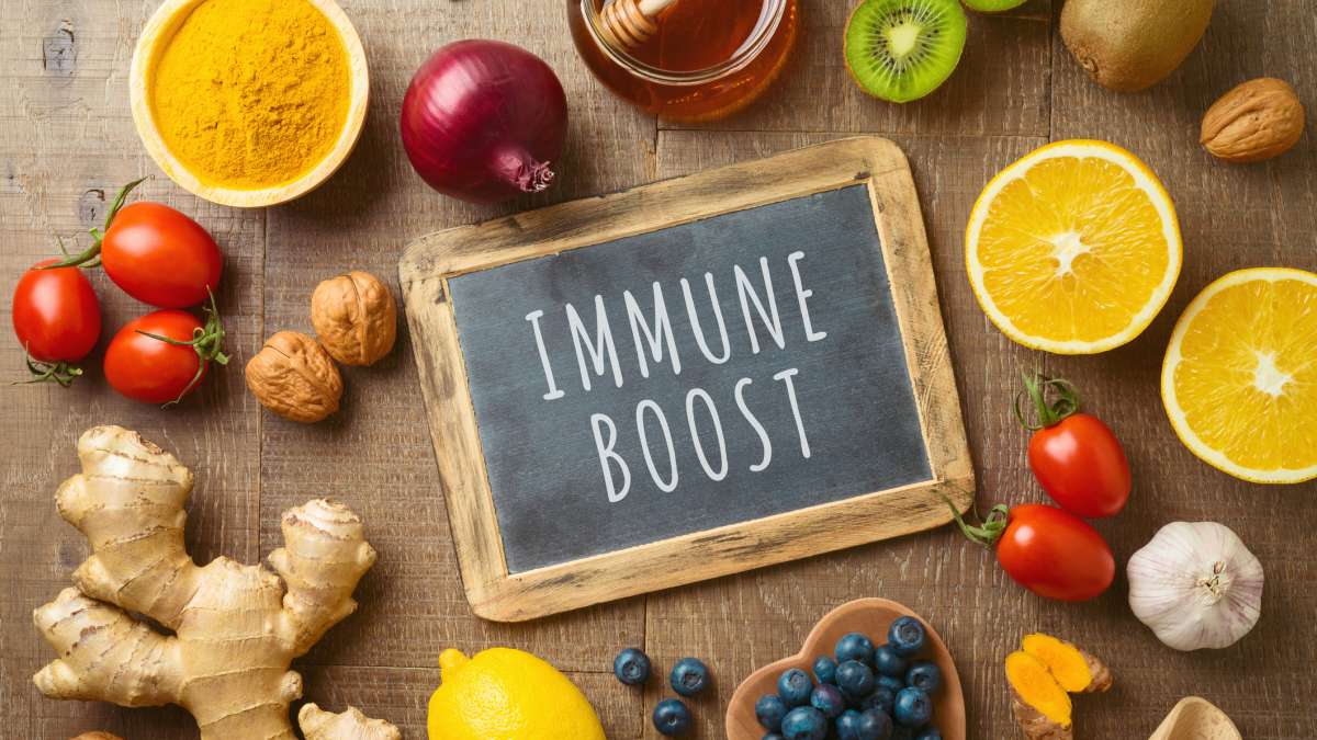 Boost Immunity Naturally