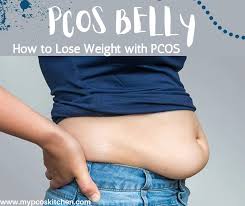 PCOS belly fat