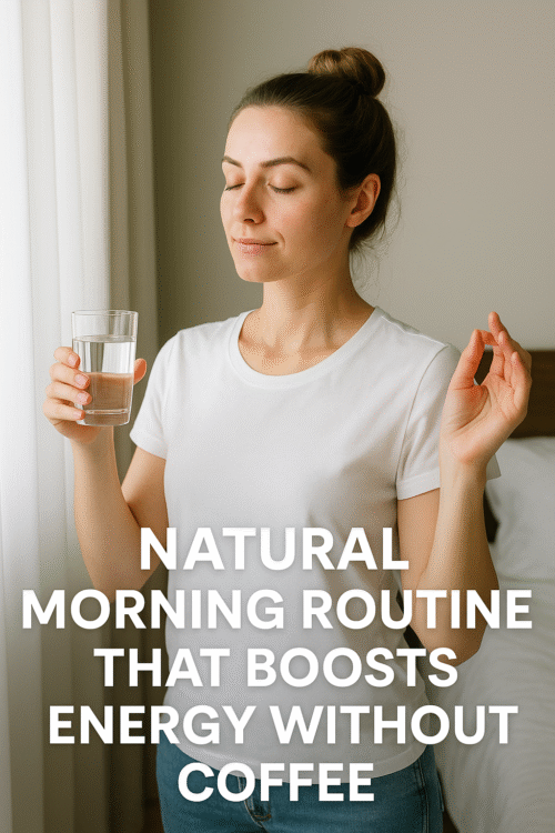 Healthy Morning Routines