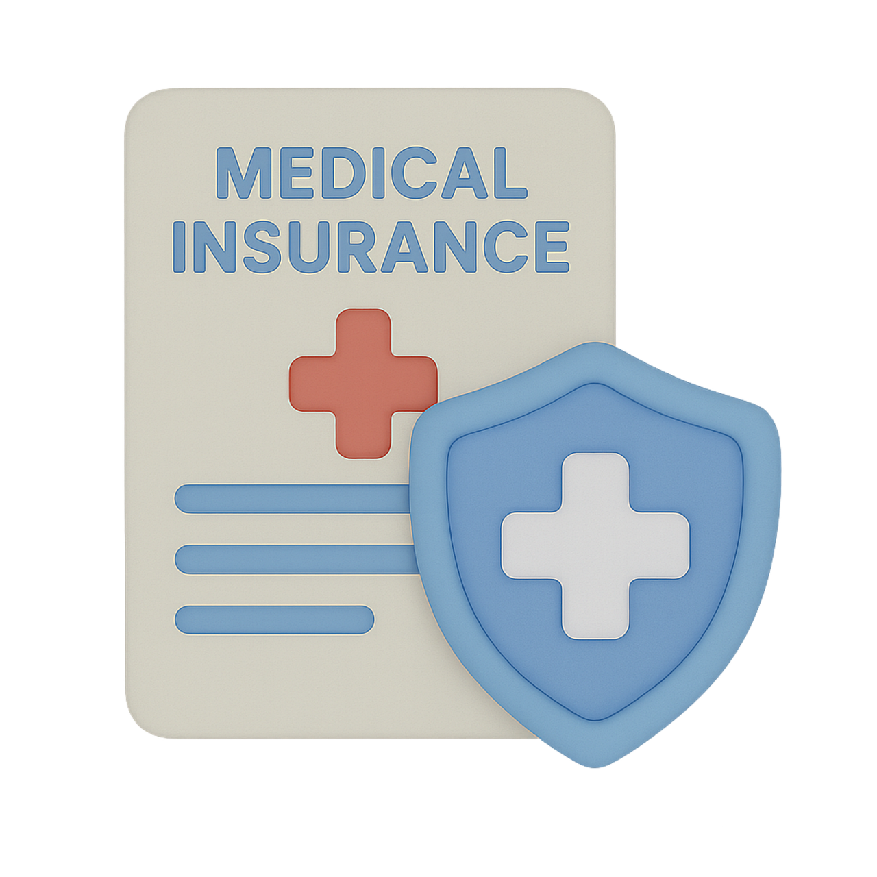 ai generated, medical insurance, healthcare, protection, shield, document, policy, security, medical, contract, form, coverage, safety, care, plan, cutout